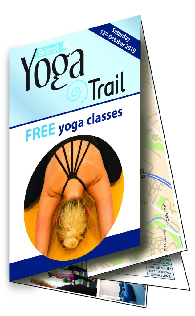 Bristol Yoga Trail 2019 - Free yoga classes all day